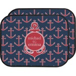 All Anchors Car Floor Mats (Back Seat) (Personalized)