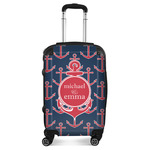 All Anchors Suitcase (Personalized)