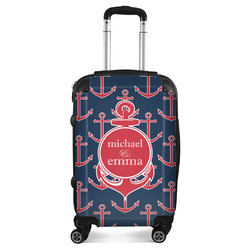 All Anchors Suitcase - 20" Carry On (Personalized)