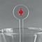 All Anchors Clear Plastic 7" Stir Stick - Round - Main