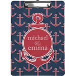 All Anchors Clipboard (Personalized)