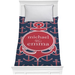 All Anchors Comforter - Twin XL (Personalized)