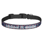 All Anchors Dog Collar - Medium (Personalized)