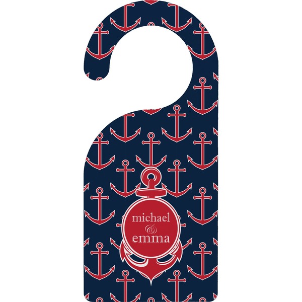 Custom All Anchors Door Hanger (Personalized)