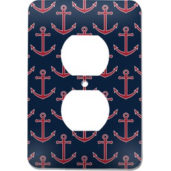 All Anchors Electric Outlet Plate