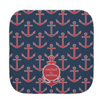 All Anchors Face Towel (Personalized)