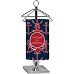 All Anchors Finger Tip Towel - Full Print (Personalized)