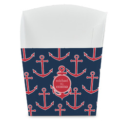 All Anchors French Fry Favor Boxes (Personalized)