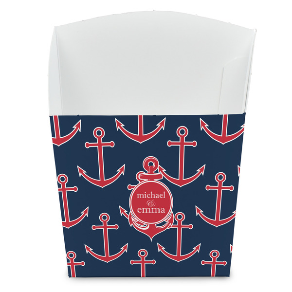 Custom All Anchors French Fry Favor Boxes (Personalized)