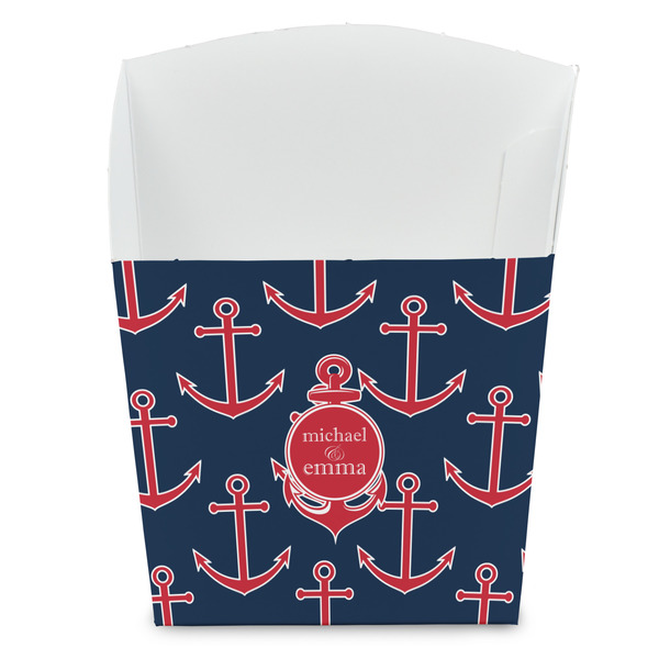 Custom All Anchors French Fry Favor Boxes (Personalized)