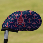 All Anchors Golf Club Iron Cover (Personalized)