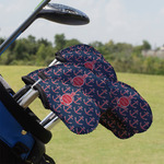 All Anchors Golf Club Iron Cover - Set of 9 (Personalized)