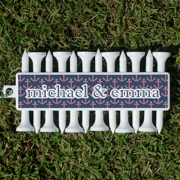 Custom All Anchors Golf Tees & Ball Markers Set (Personalized)