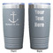 All Anchors Gray Polar Camel Tumbler - 20oz - Double Sided - Approval