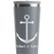 All Anchors Grey RTIC Everyday Tumbler - 28 oz. - Close Up