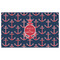 All Anchors Indoor / Outdoor Rug - 3'x5' - Front Flat