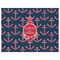 All Anchors Indoor / Outdoor Rug - 6'x8' - Front Flat