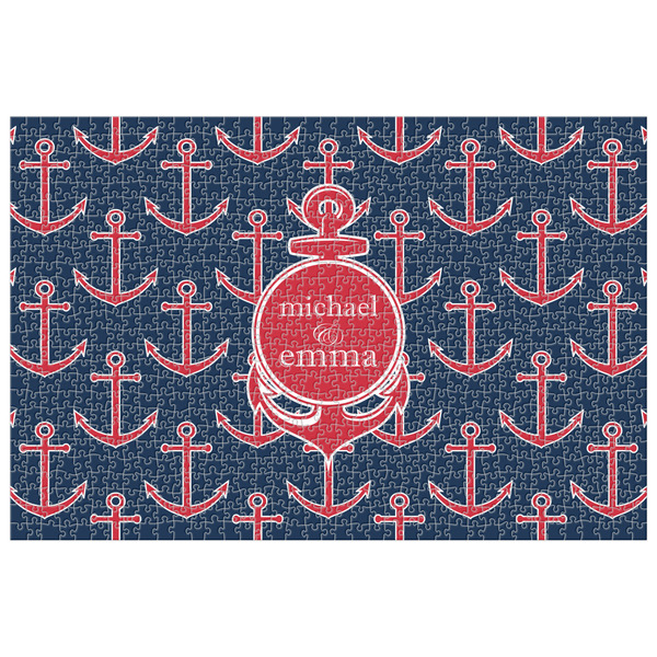 Custom All Anchors Jigsaw Puzzle - 1000-piece (Personalized)