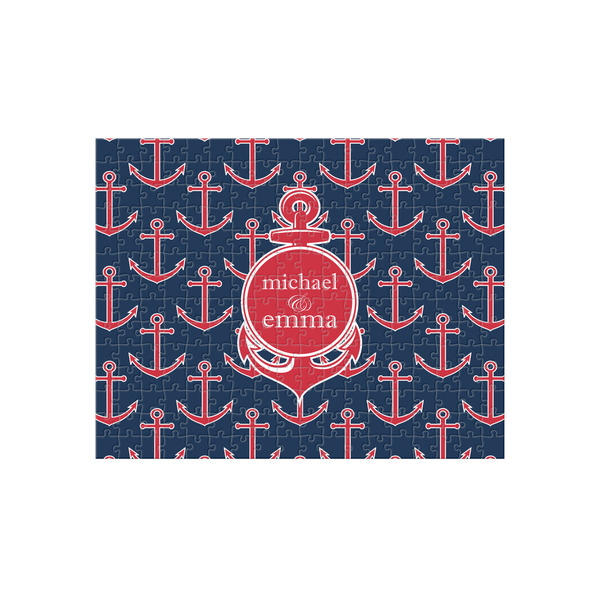 Custom All Anchors 252 pc Jigsaw Puzzle (Personalized)