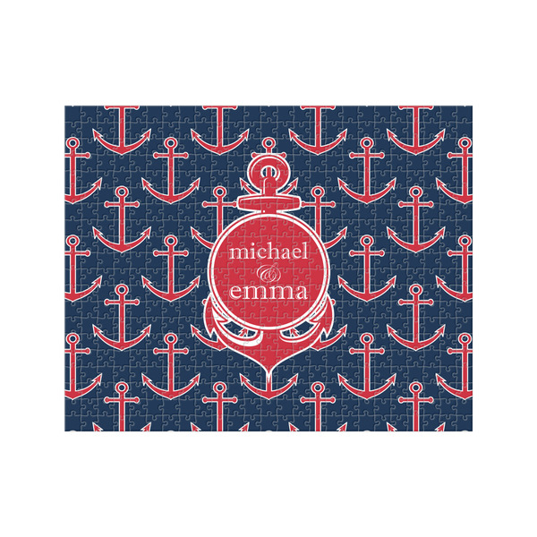 Custom All Anchors 500 pc Jigsaw Puzzle (Personalized)