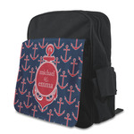 All Anchors Preschool Backpack (Personalized)