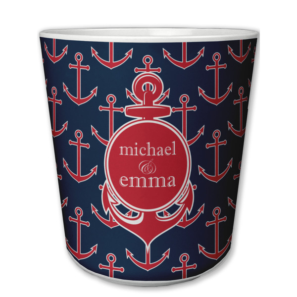 Custom All Anchors Plastic Tumbler 6oz (Personalized)