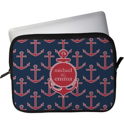 All Anchors Laptop Sleeve / Case - 13" (Personalized)