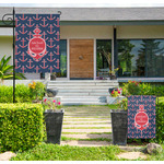 All Anchors Large Garden Flag - Single Sided (Personalized)