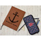 All Anchors Leather Sketchbook - Large - Double Sided - In Context