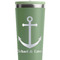 All Anchors Light Green RTIC Everyday Tumbler - 28 oz. - Close Up