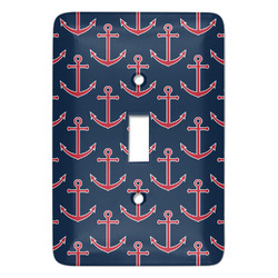 All Anchors Light Switch Cover (Single Toggle)