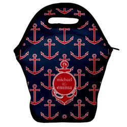 All Anchors Lunch Bag w/ Couple's Names