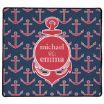 All Anchors XL Gaming Mouse Pad - 18" x 16" (Personalized)