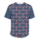 All Anchors Men's Crew T-Shirt - Large