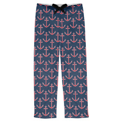 All Anchors Mens Pajama Pants - XS