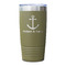 All Anchors Olive Polar Camel Tumbler - 20oz - Single Sided - Approval