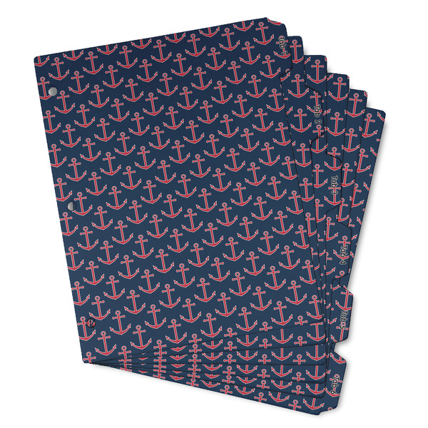 Custom All Anchors Binder Tab Divider - Set of 6 (Personalized)