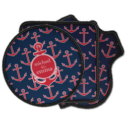 All Anchors Iron on Patches (Personalized)