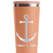 All Anchors Peach RTIC Everyday Tumbler - 28 oz. - Close Up