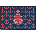 All Anchors Door Mat - 36"x24" (Personalized)