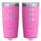 All Anchors Pink Polar Camel Tumbler - 20oz - Double Sided - Approval