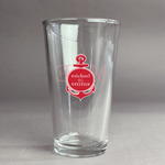 All Anchors Pint Glass - Full Color Logo (Personalized)