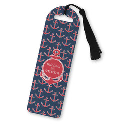 All Anchors Plastic Bookmark (Personalized)