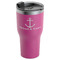 All Anchors RTIC Tumbler - Magenta - Angled