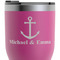 All Anchors RTIC Tumbler - Magenta - Close Up