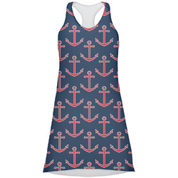 All Anchors Racerback Dress - Medium