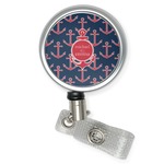 All Anchors Retractable Badge Reel (Personalized)