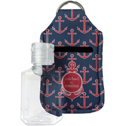 All Anchors Hand Sanitizer & Keychain Holder - Small (Personalized)