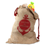 All Anchors Santa Sack (Personalized)