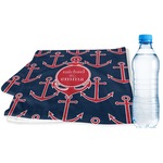 All Anchors Sports & Fitness Towel (Personalized)